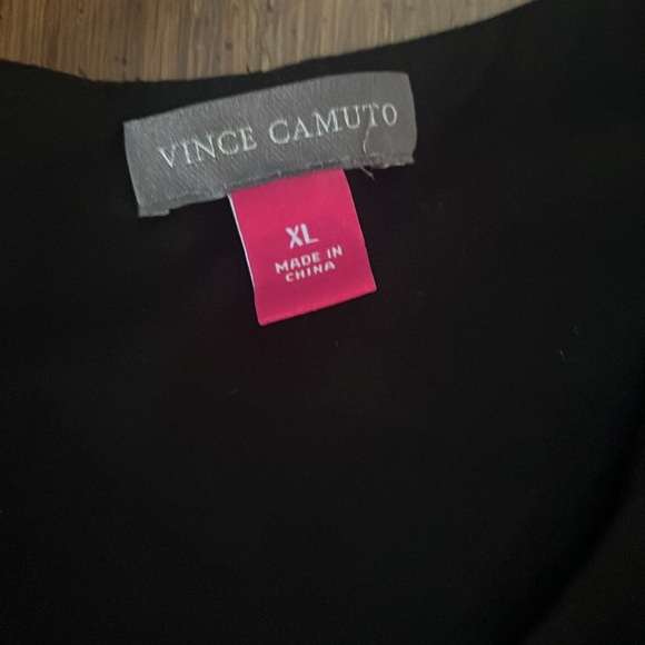 Brand New! Vince Camuto Sheer Floral Overlay Maxi Dress XL - Picture 5 of 7